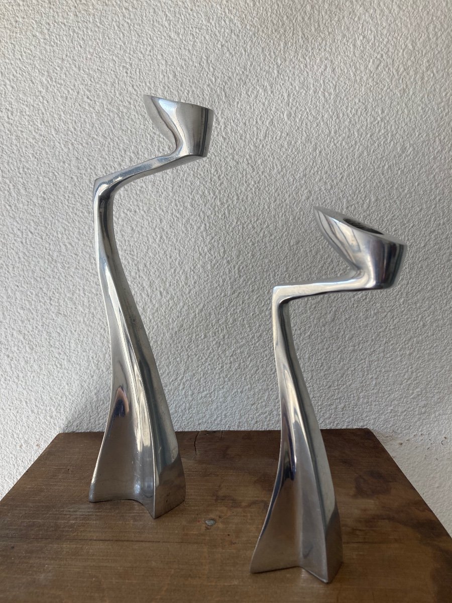 Candleholders 1960s-photo-1
