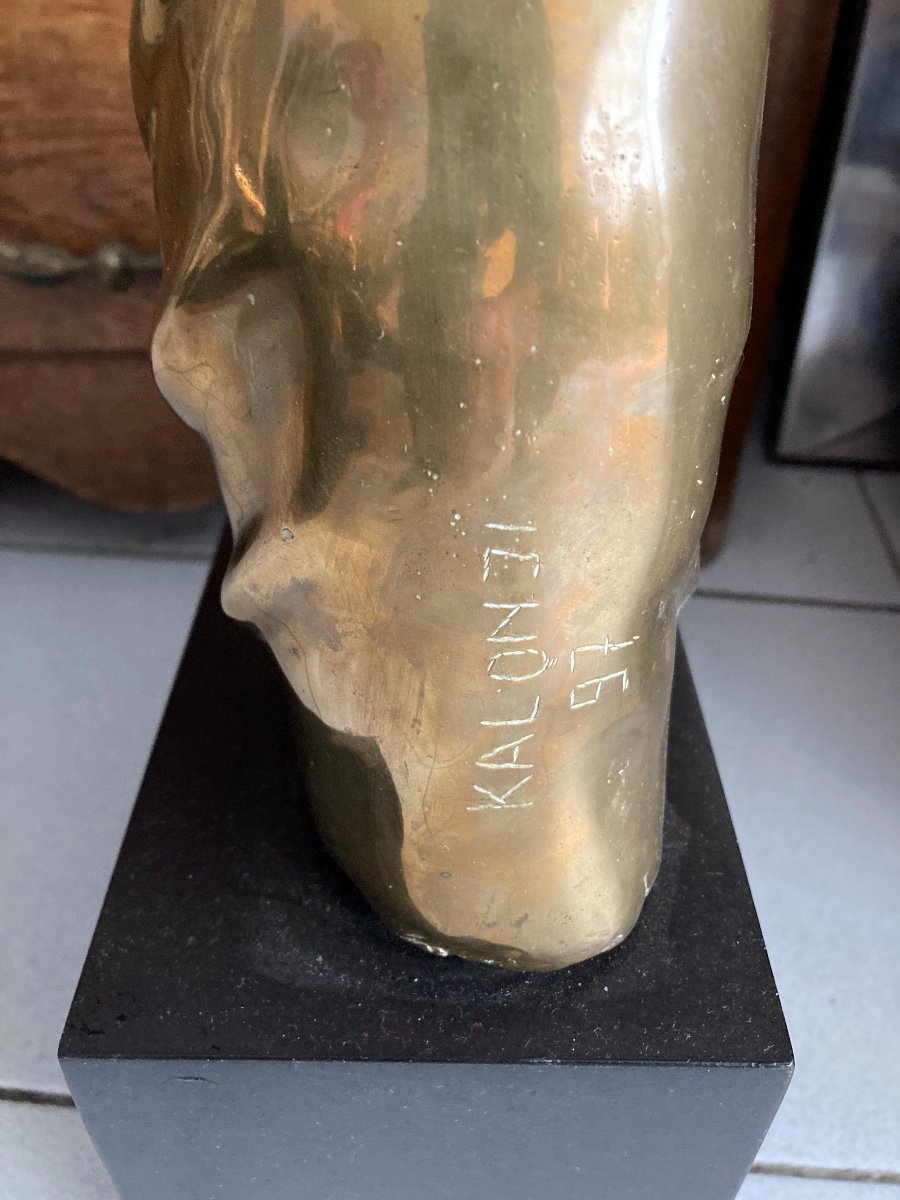 Sculpture En Bronze -photo-1
