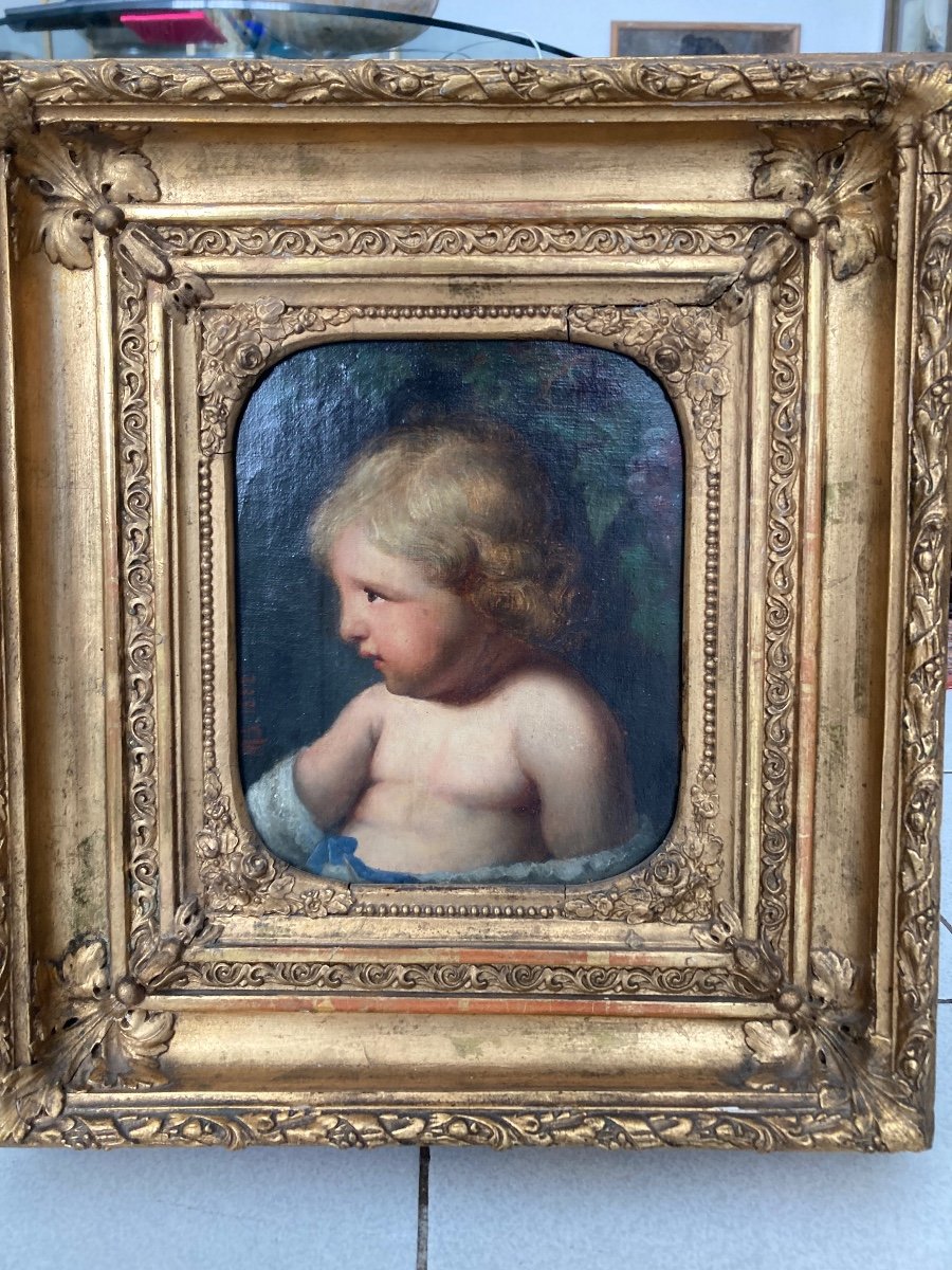 18th Century Child Portrait-photo-2