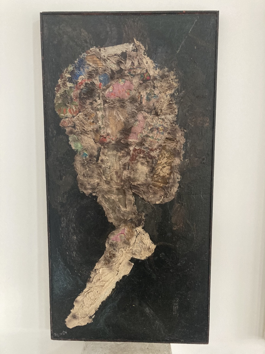 Tableau Peint Sur Panneau De René Moreu