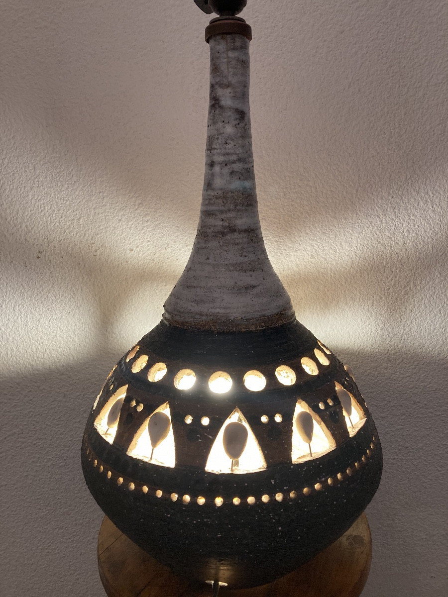 Grande lampe Georges Pelletier-photo-3