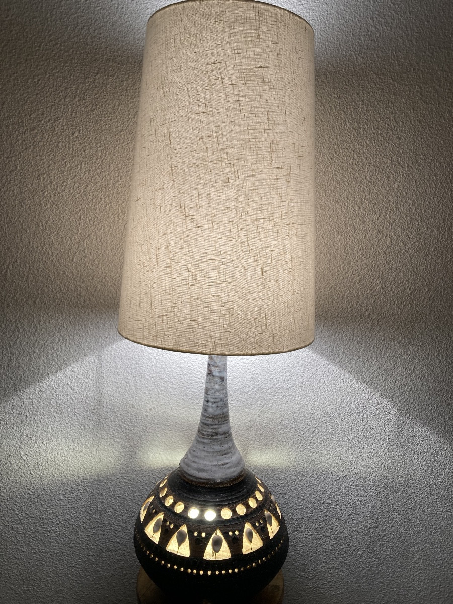 Grande lampe Georges Pelletier-photo-4