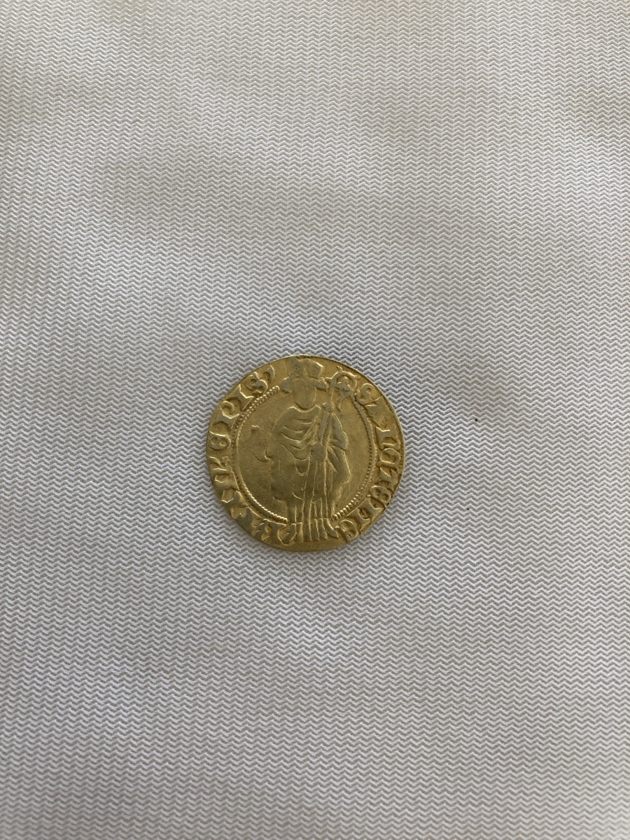 Gold Guilder Saint Martin Utrecht Netherlands