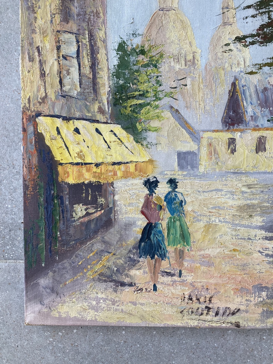 View Of Montmartre -photo-3