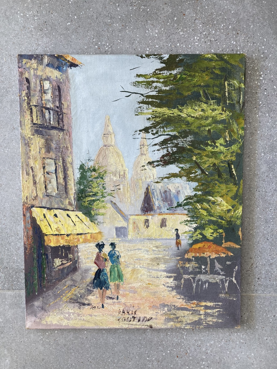View Of Montmartre 