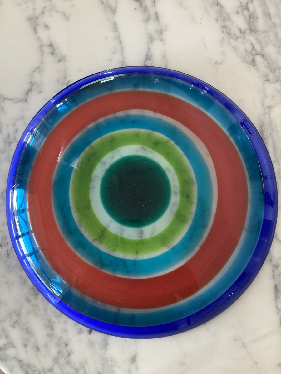 Grande coupe Salviati Murano-photo-3