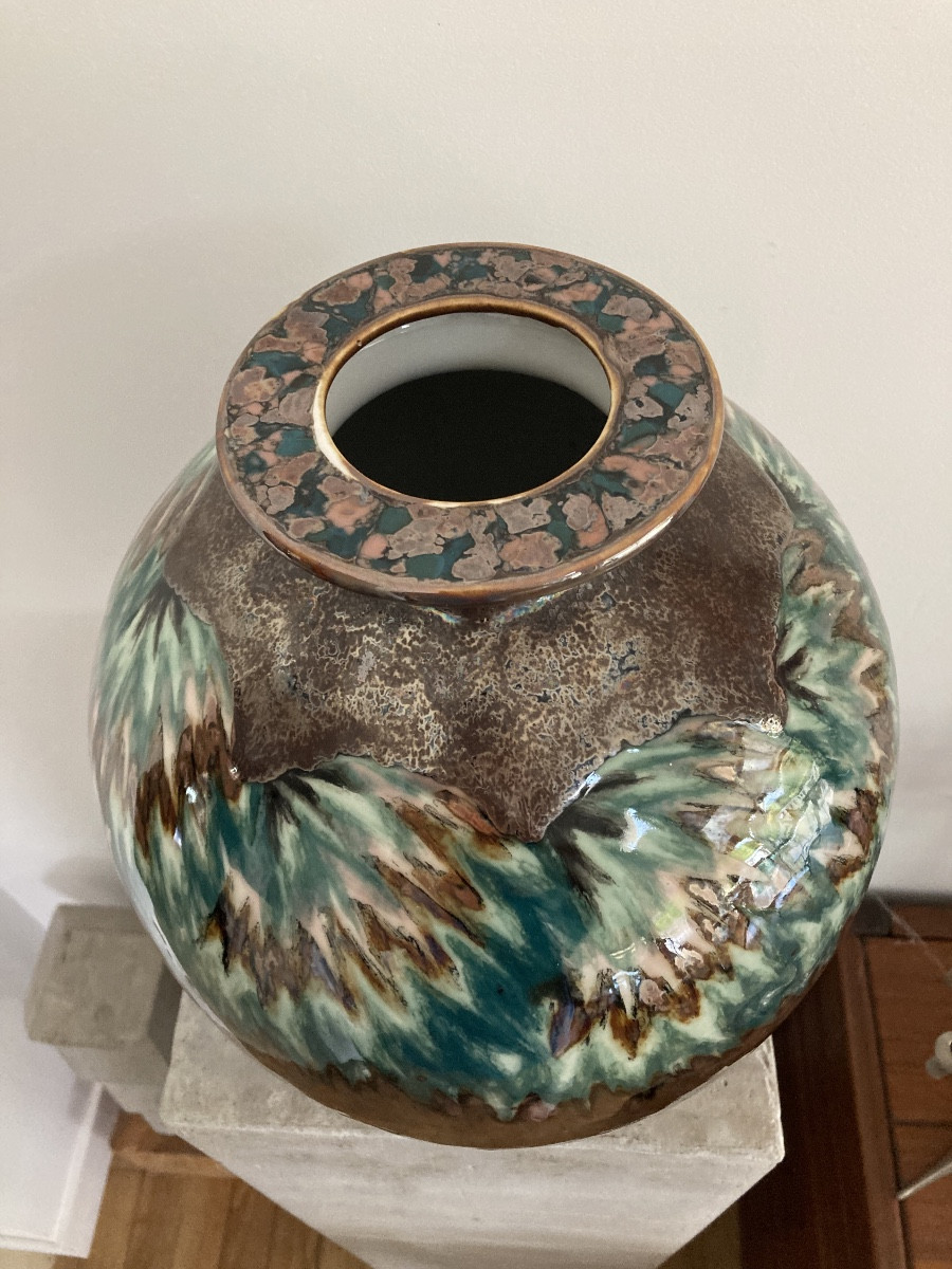 Camille Tharaud Art Deco Vase-photo-3