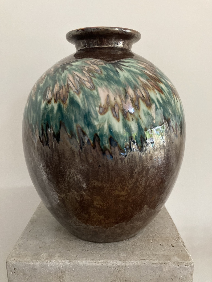 Camille Tharaud Art Deco Vase