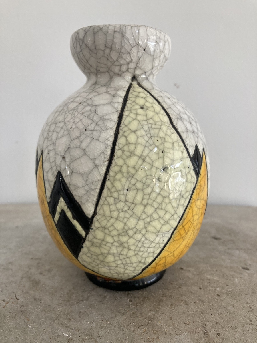 Vase Keramis Art deco-photo-2