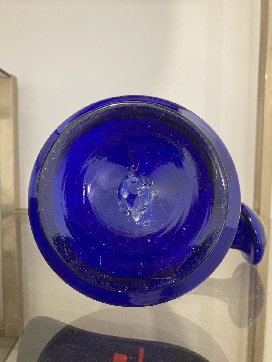 19th Century Glass Carafe-photo-2