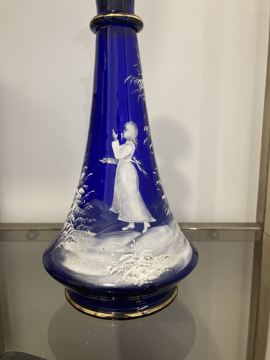 19th Century Glass Carafe