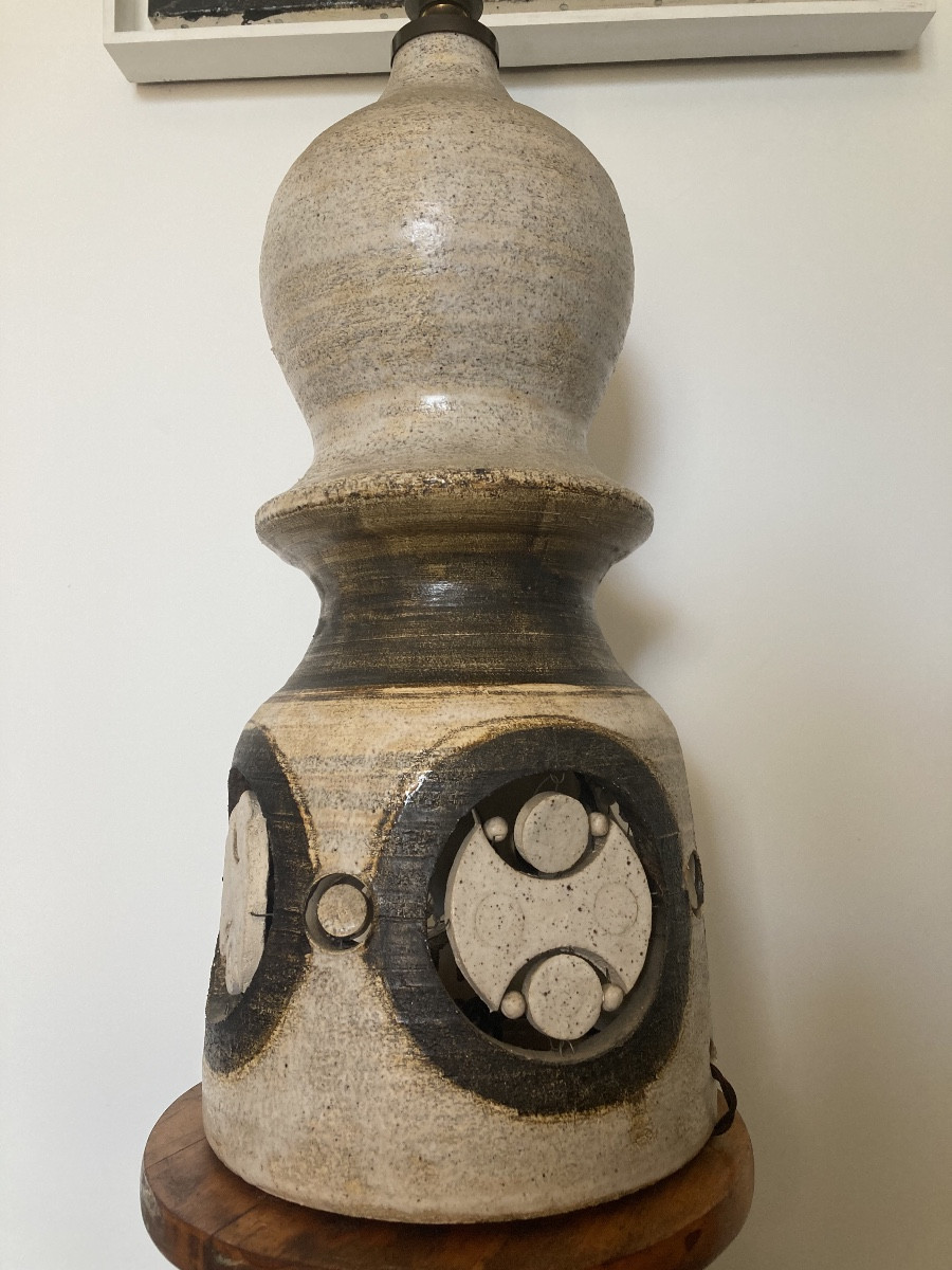 Large Georges Pelletier Lamp-photo-2