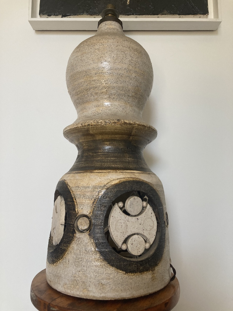 Large Georges Pelletier Lamp-photo-3