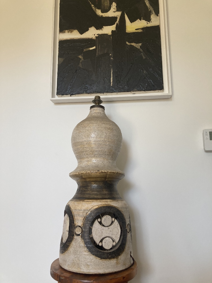 Large Georges Pelletier Lamp-photo-4
