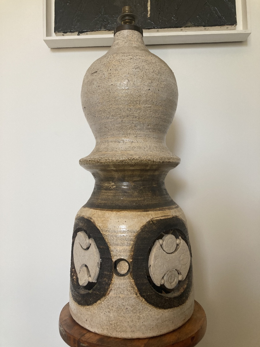 Large Georges Pelletier Lamp
