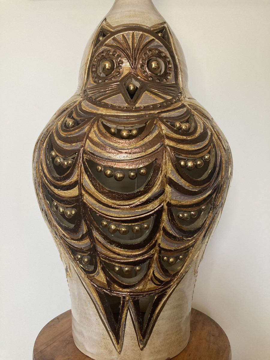 Large Georges Pelletier Lamp -photo-2