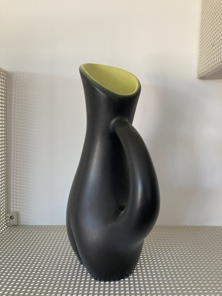 Pichet zoomorphe Pol Chambost-photo-3