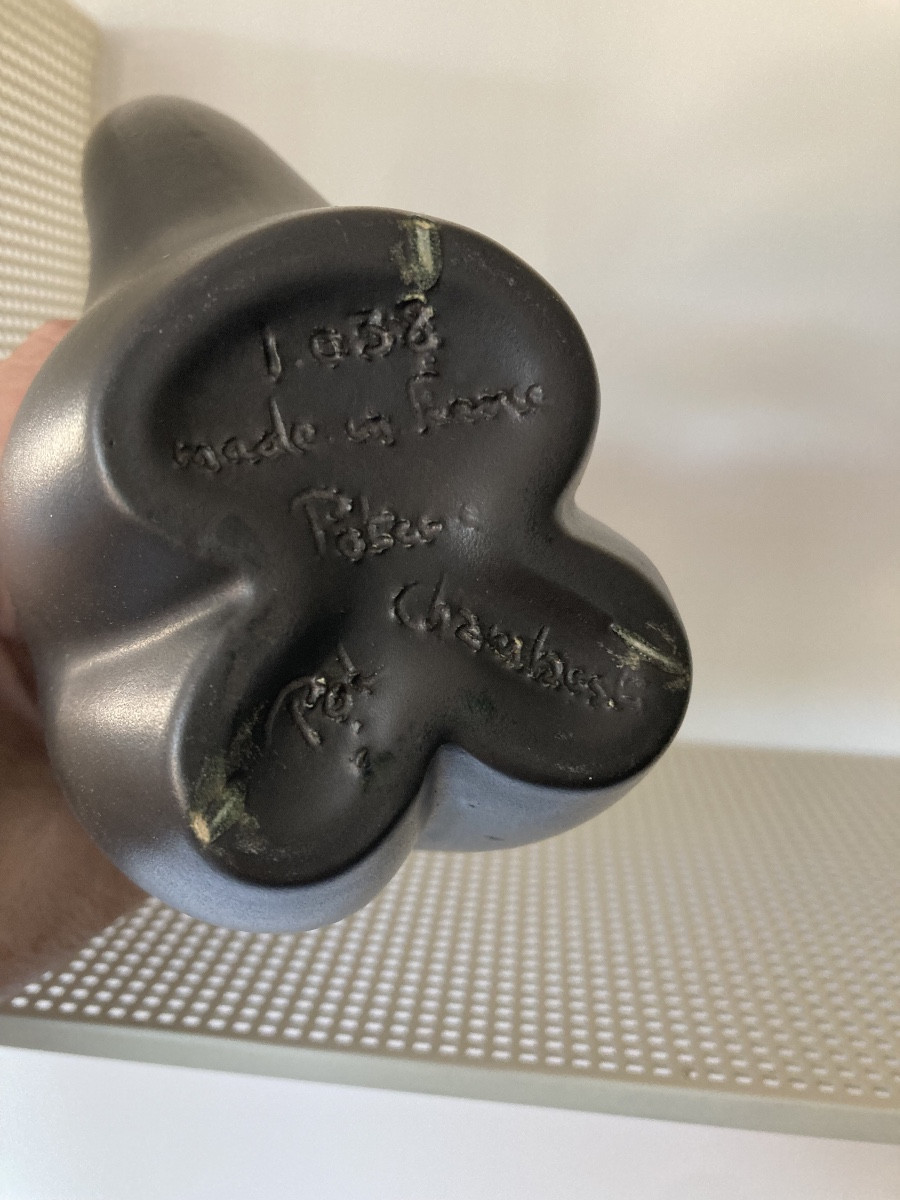 Pichet zoomorphe Pol Chambost-photo-4