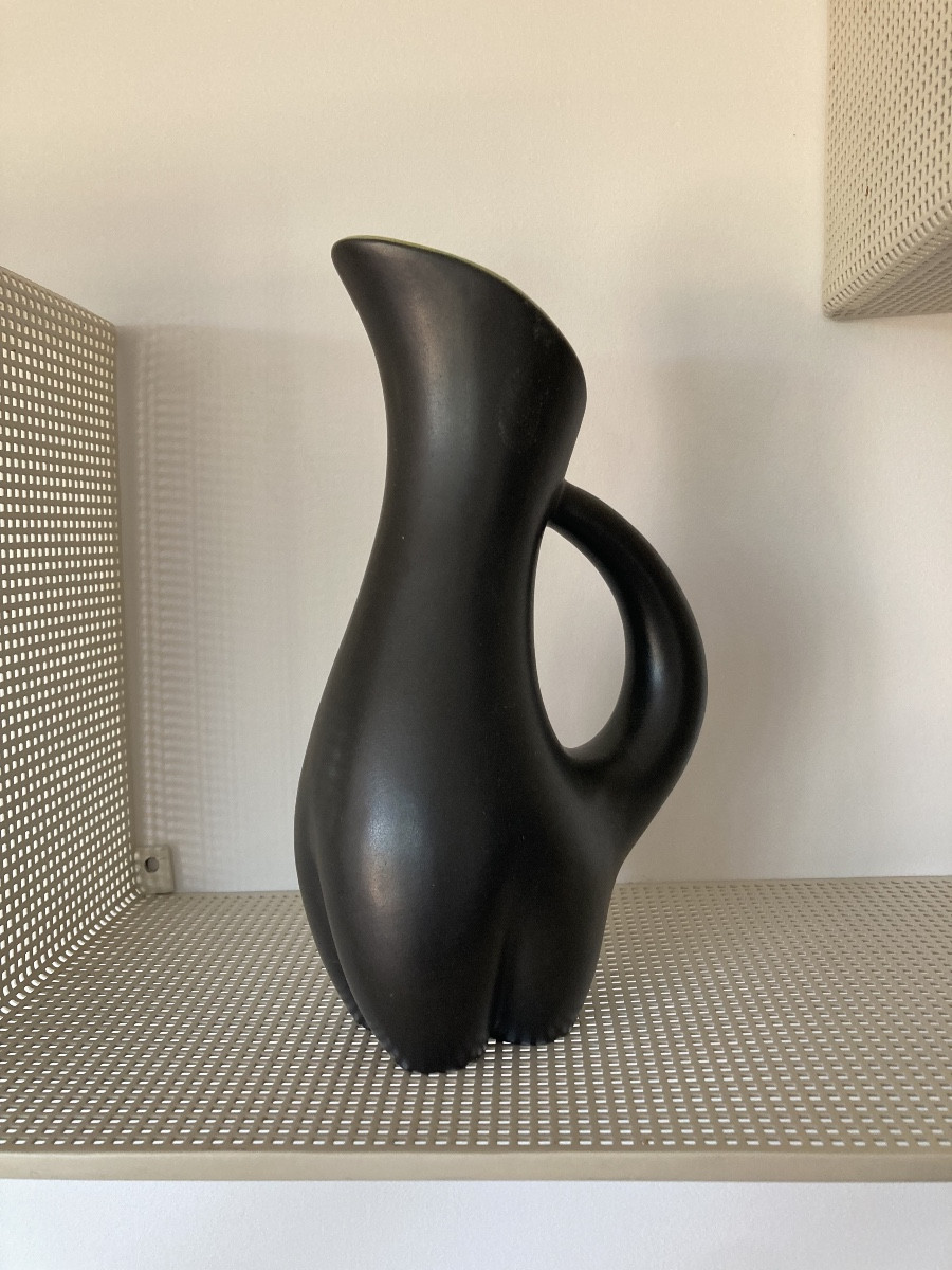 Pichet zoomorphe Pol Chambost