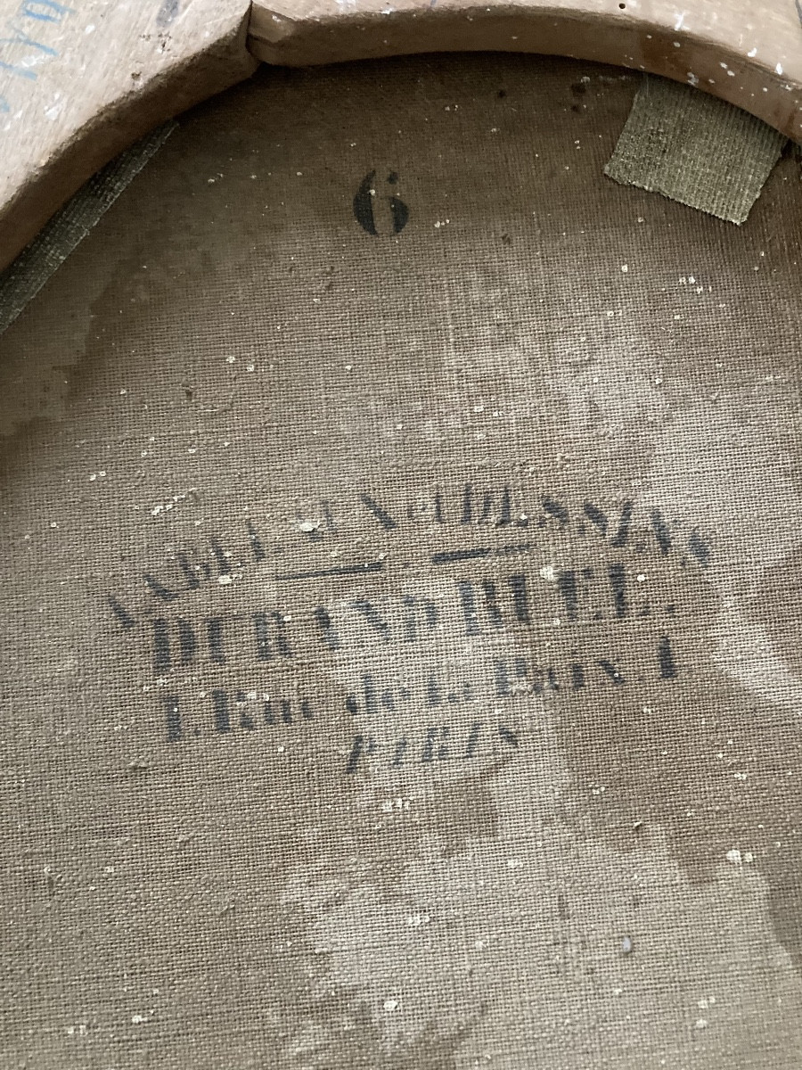 Portrait Of A Young Girl, 19th Century.-photo-3