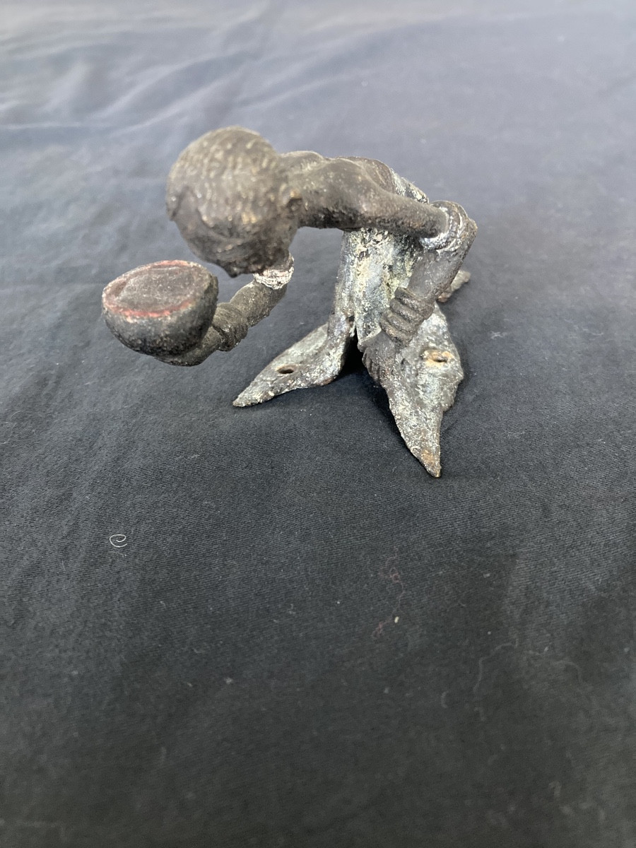 Bronzes africains à la cire perdue-photo-4