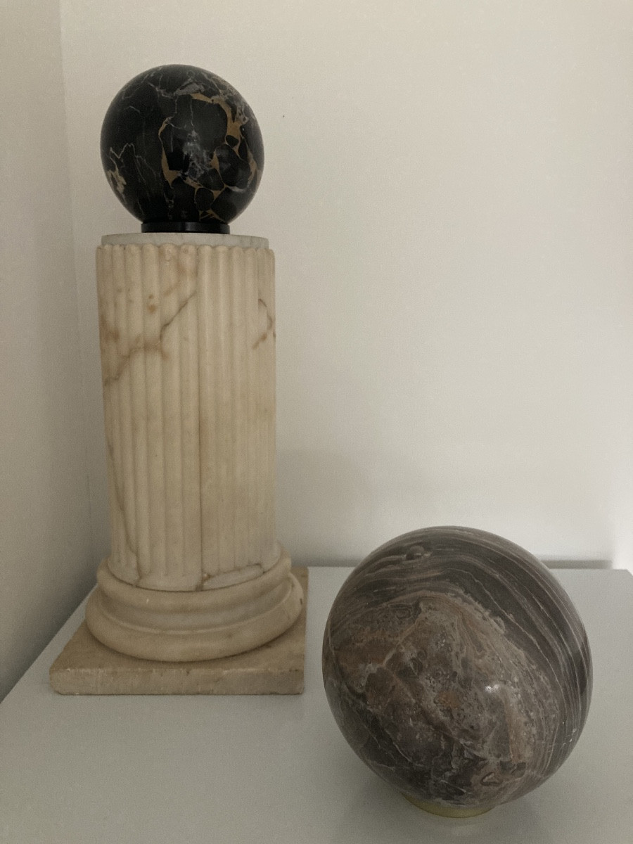 Two Marble Balls-photo-4