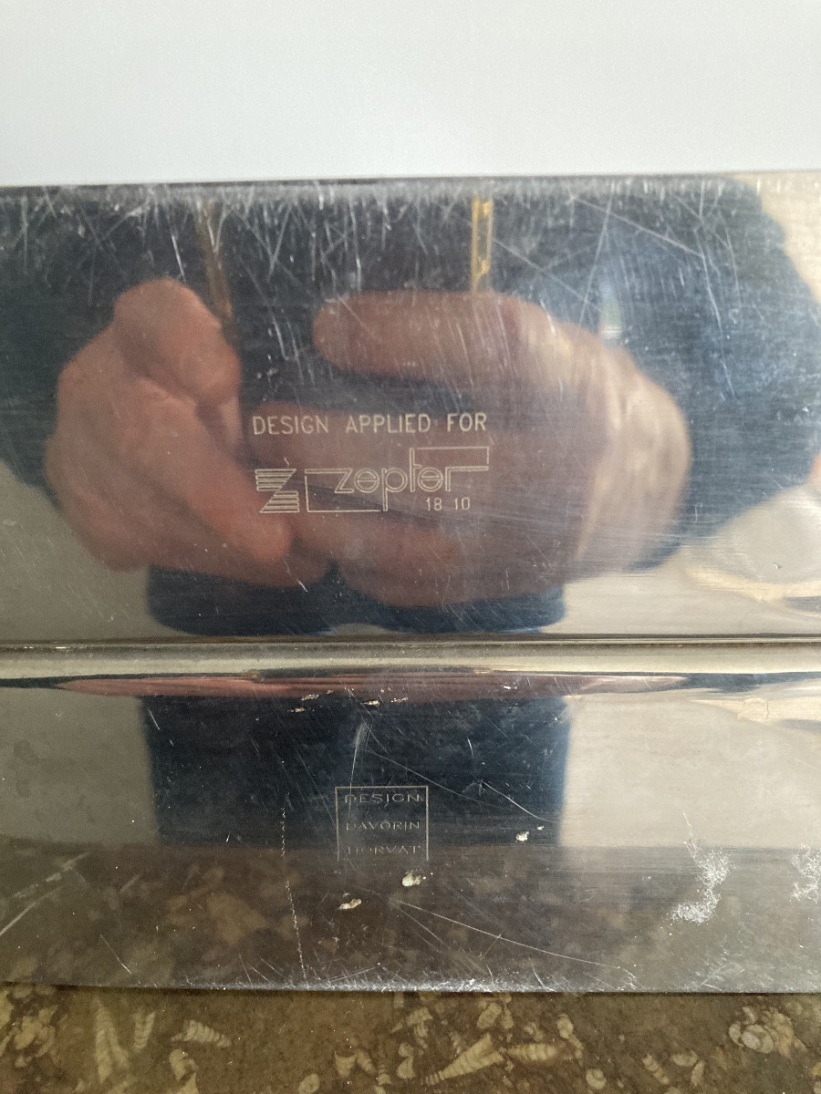 Modernist Vase By Davorin Horvat For Zepter.-photo-1