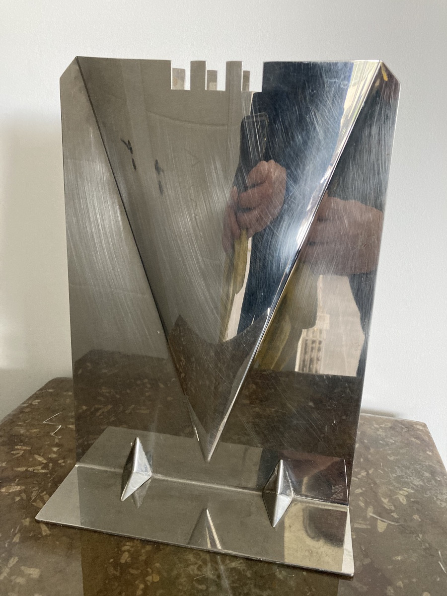 Modernist Vase By Davorin Horvat For Zepter.