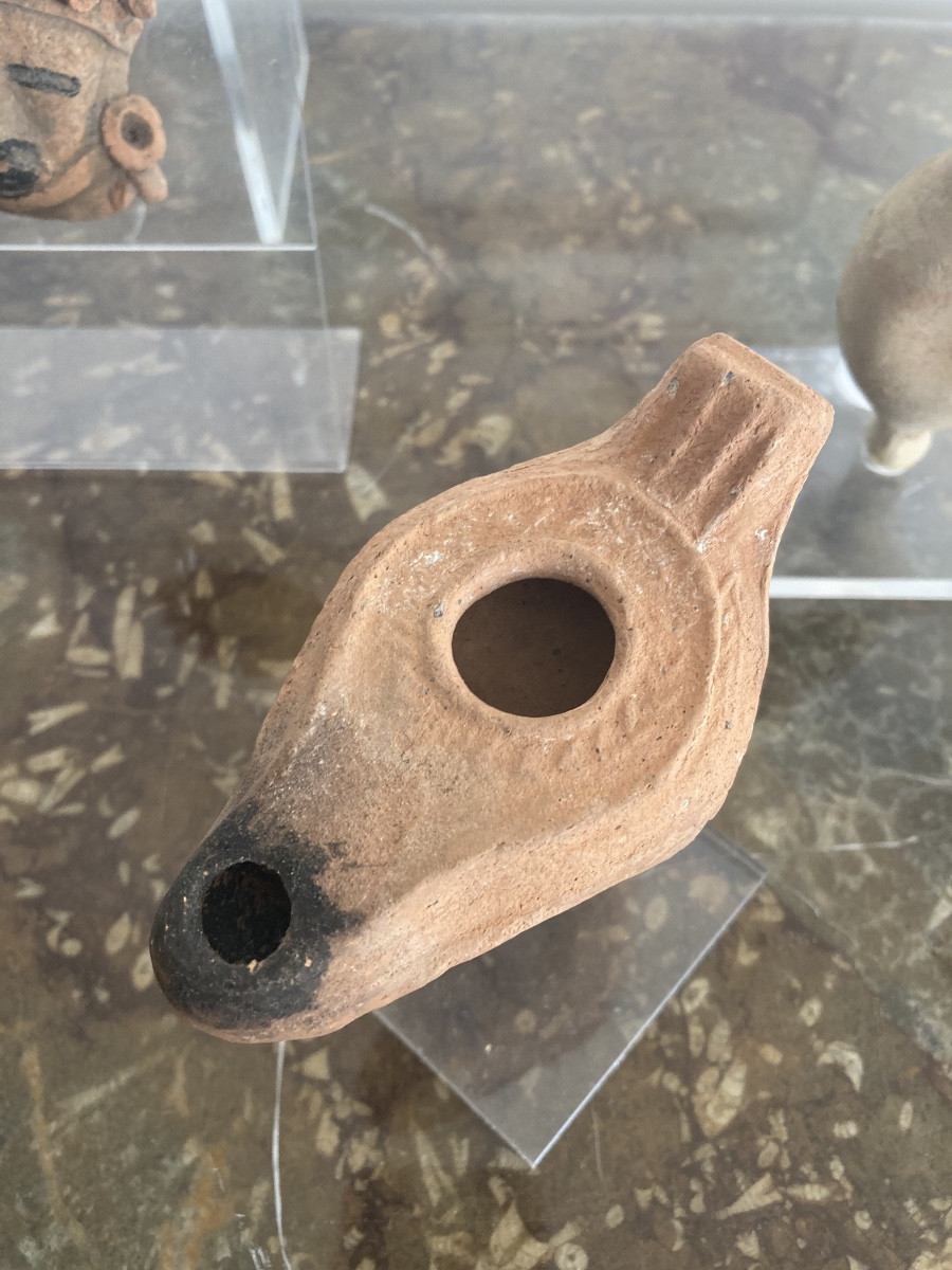 Collection Of South American And Roman Artifacts.-photo-3