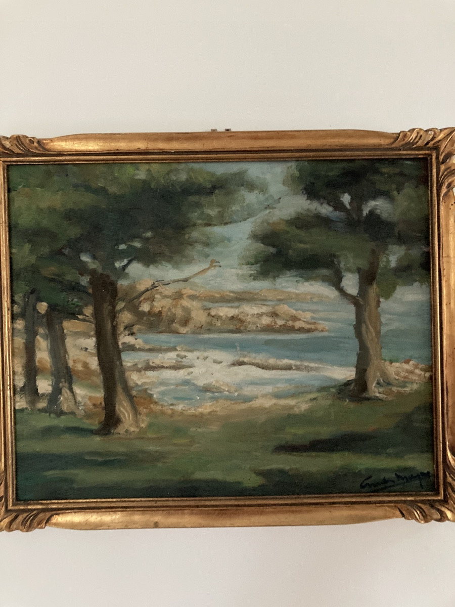 Tableau Charles Mangin (1892-1977)-photo-2