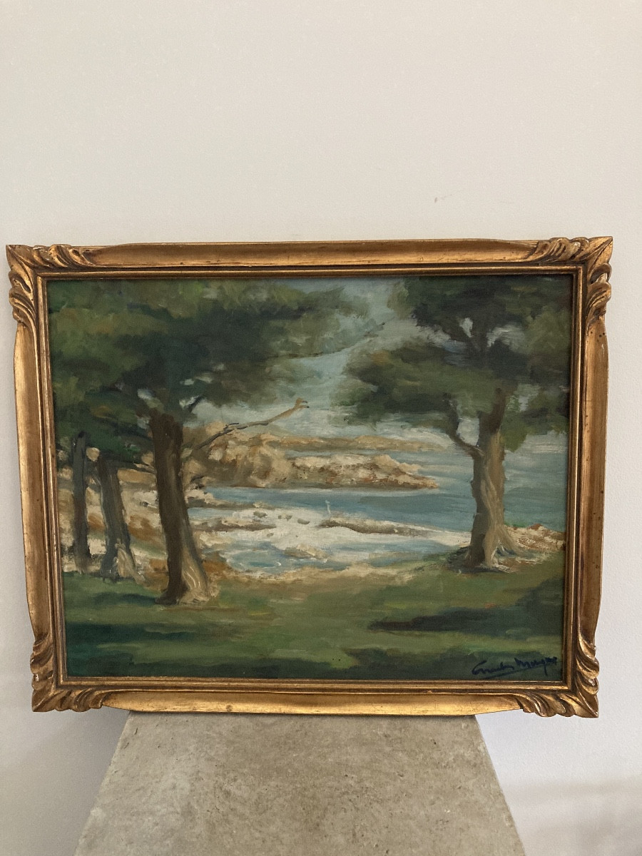 Tableau Charles Mangin (1892-1977)-photo-3