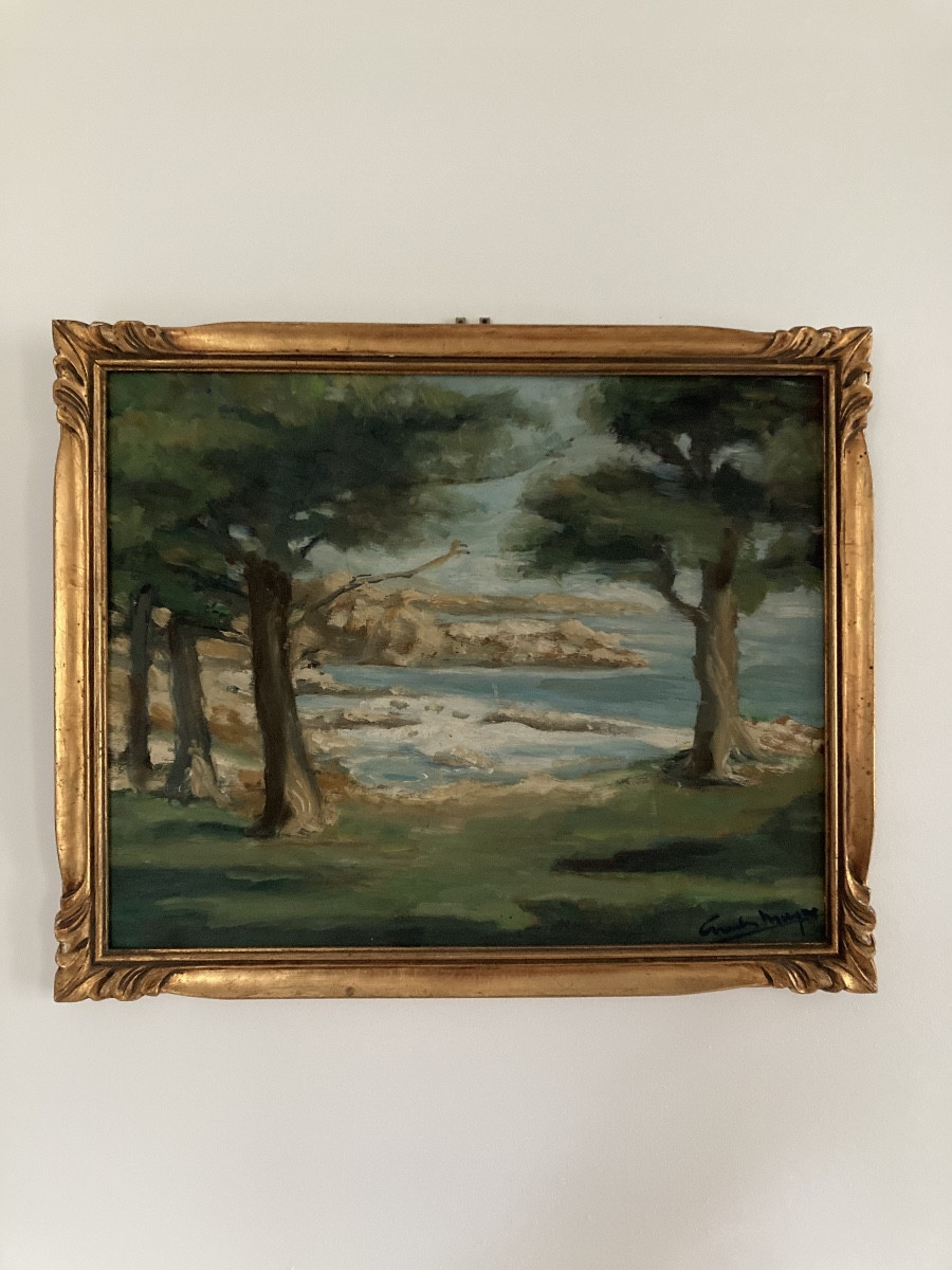 Tableau Charles Mangin (1892-1977)