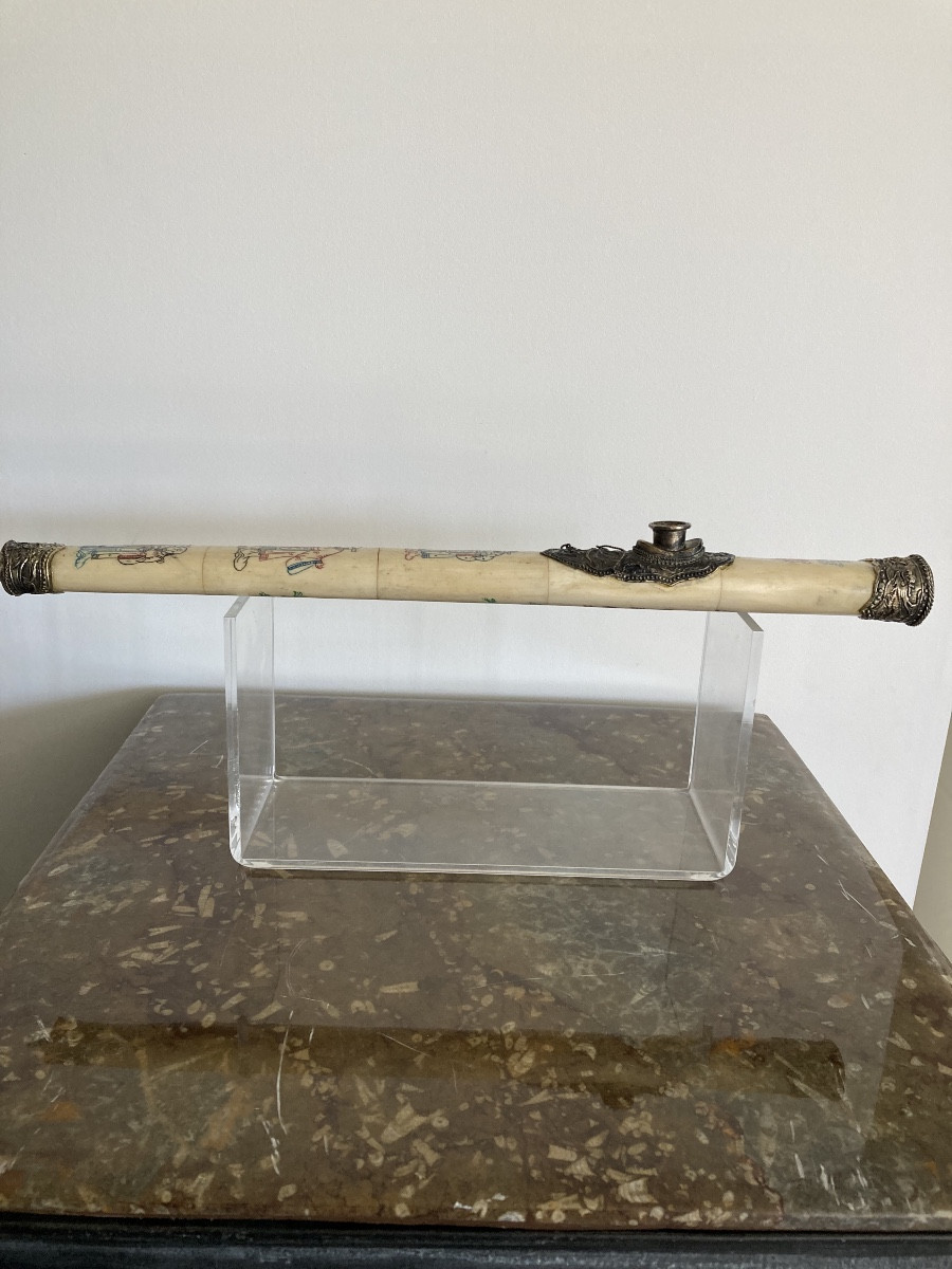 Bone Opium Pipe-photo-2