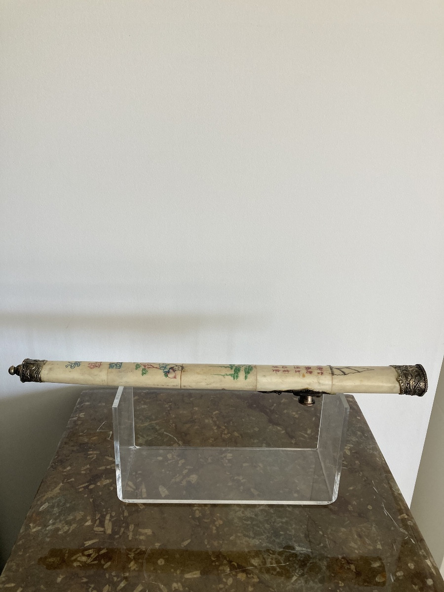 Bone Opium Pipe-photo-3