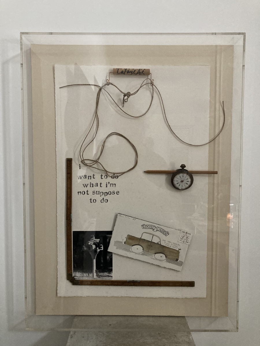 Conceptual Artwork From The 1980s