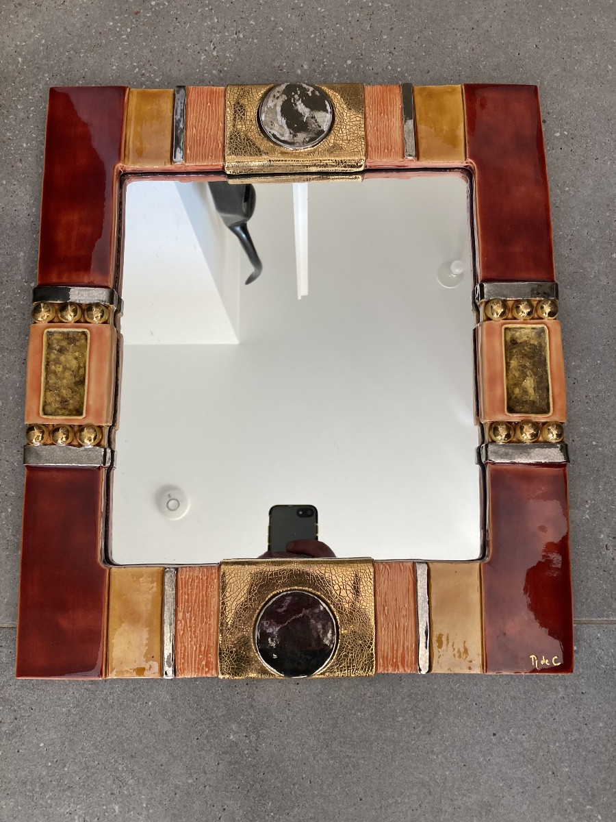 Marion De Crecy Mirror