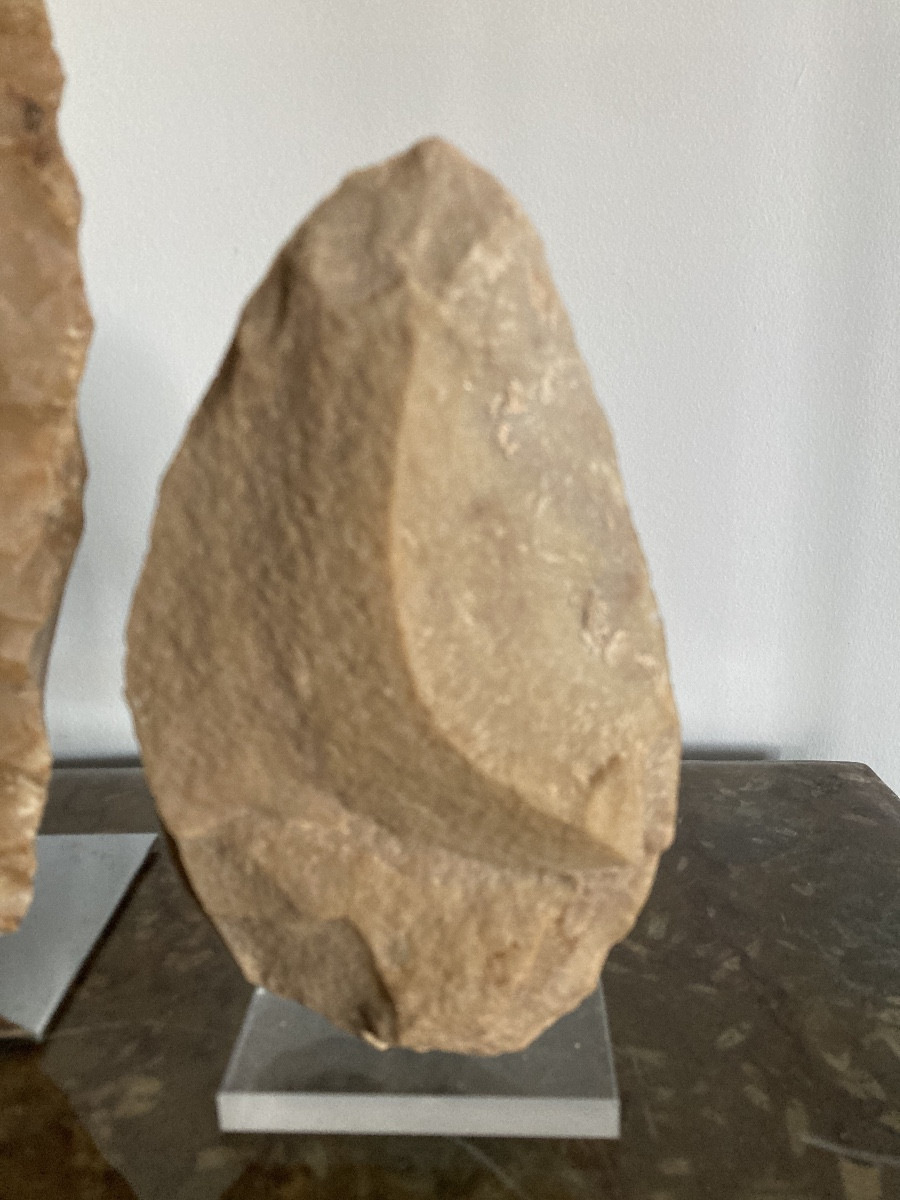 Nucleus And Paleolithic Biface-photo-4