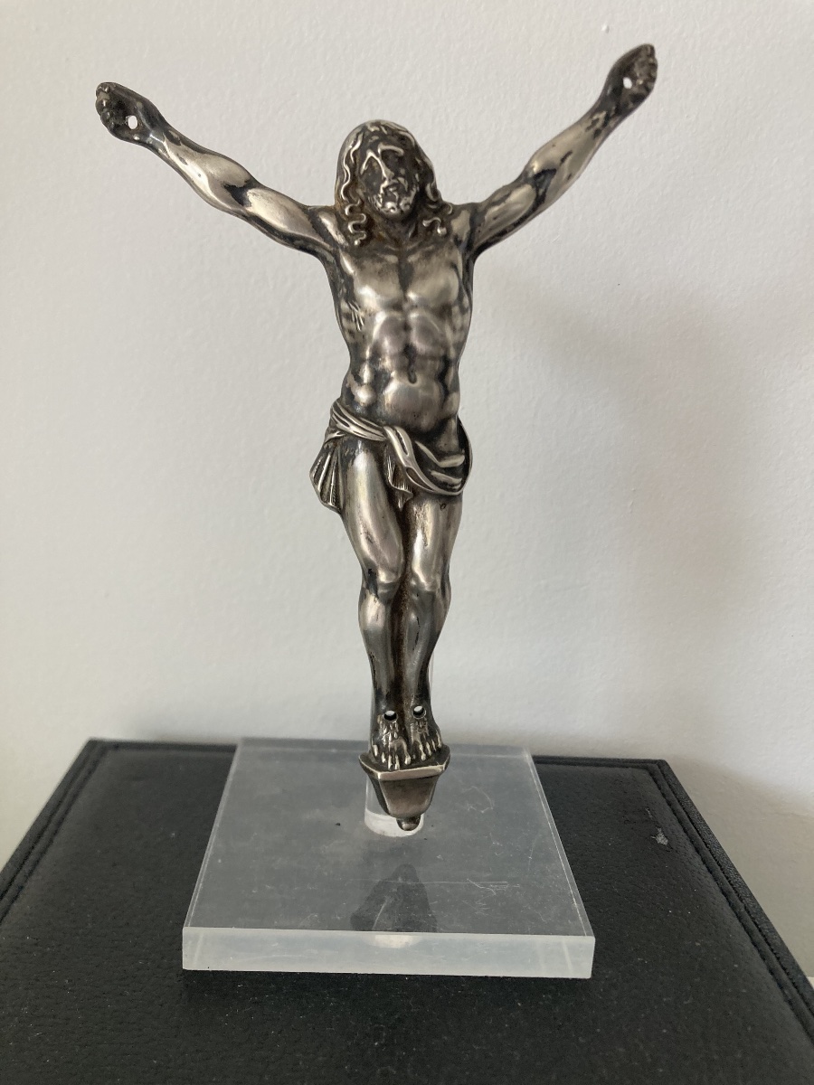Silver Christ 18th Century