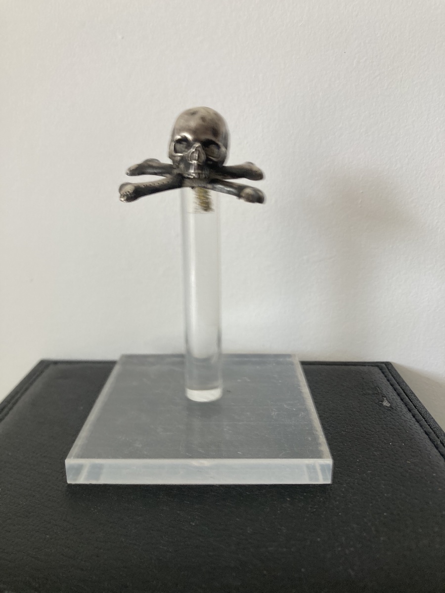 18th Century Silver Vanity-photo-2