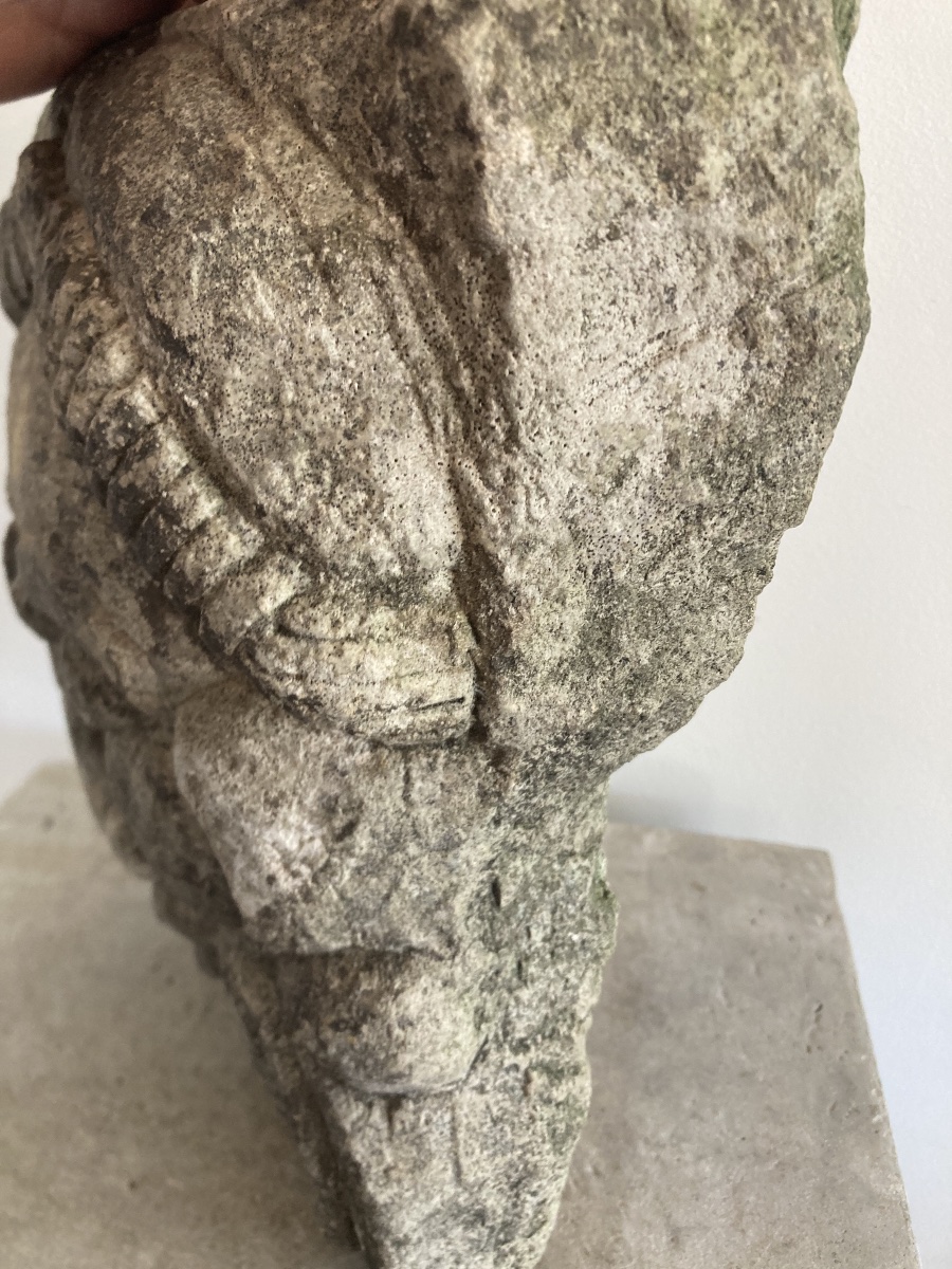 Stone Fountain Spout-photo-2
