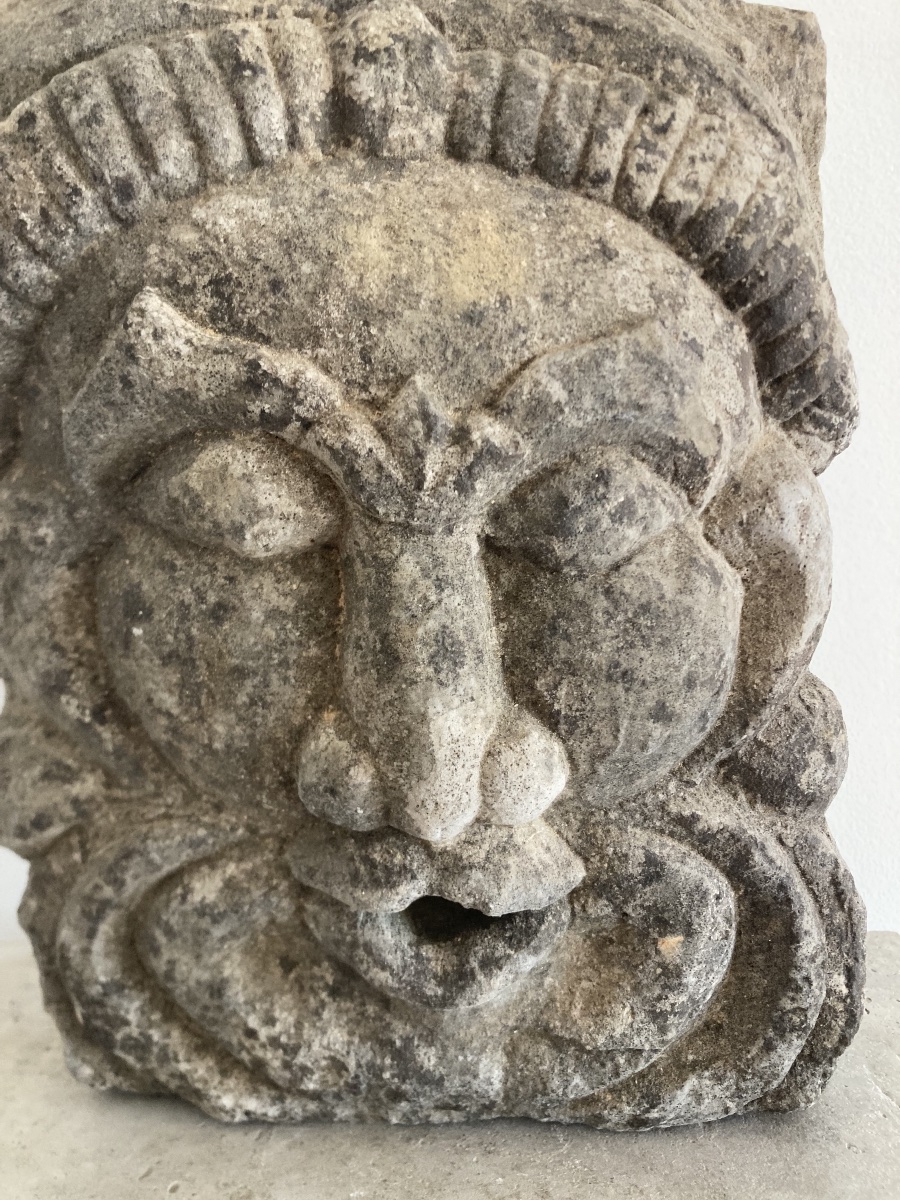 Stone Fountain Spout-photo-1