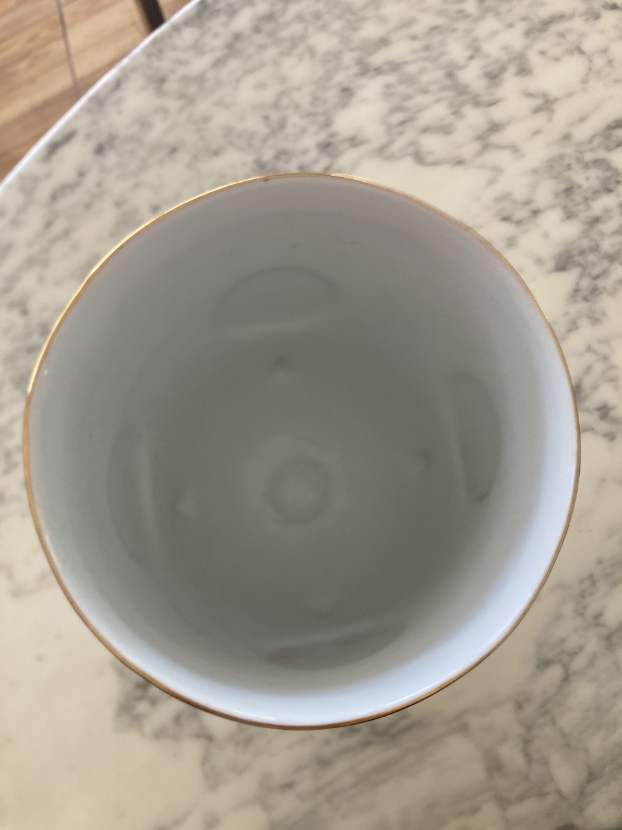 Porcelain Vase Signed By Nicolas Blandin-photo-3