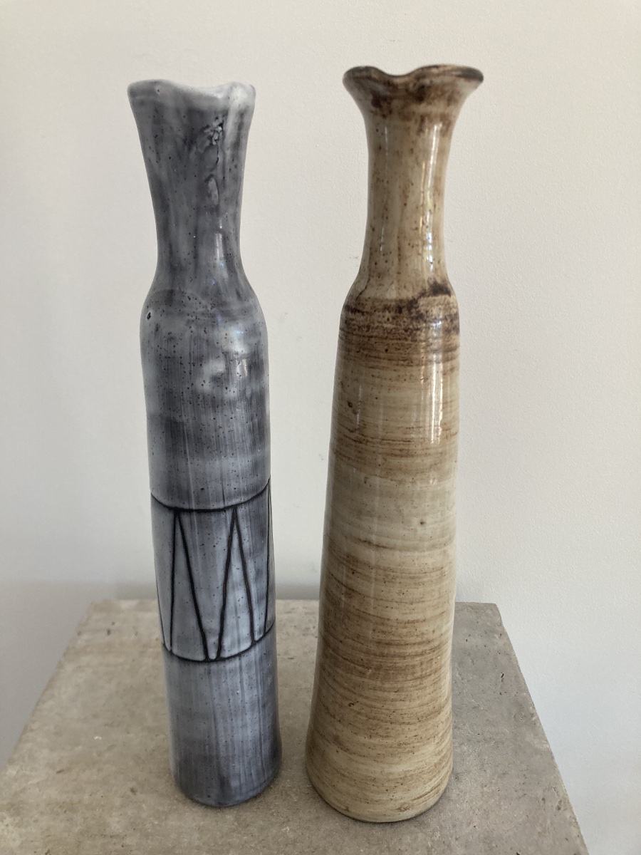 Dieulefit Jacques Pouchain Ceramic Bottles-photo-1
