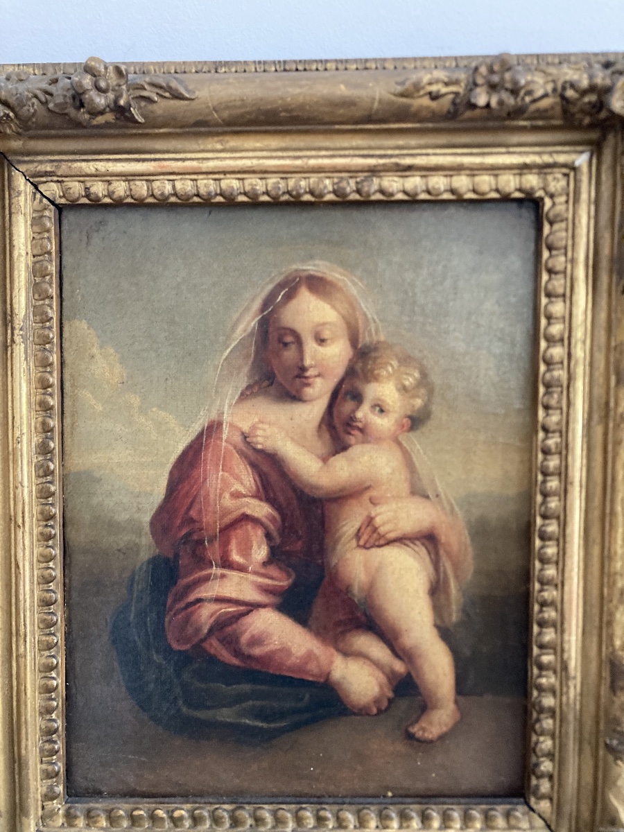 "madonna And Child" (school Of Raphael) -photo-2