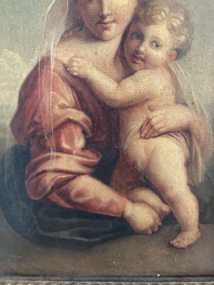 "madonna And Child" (school Of Raphael) -photo-3