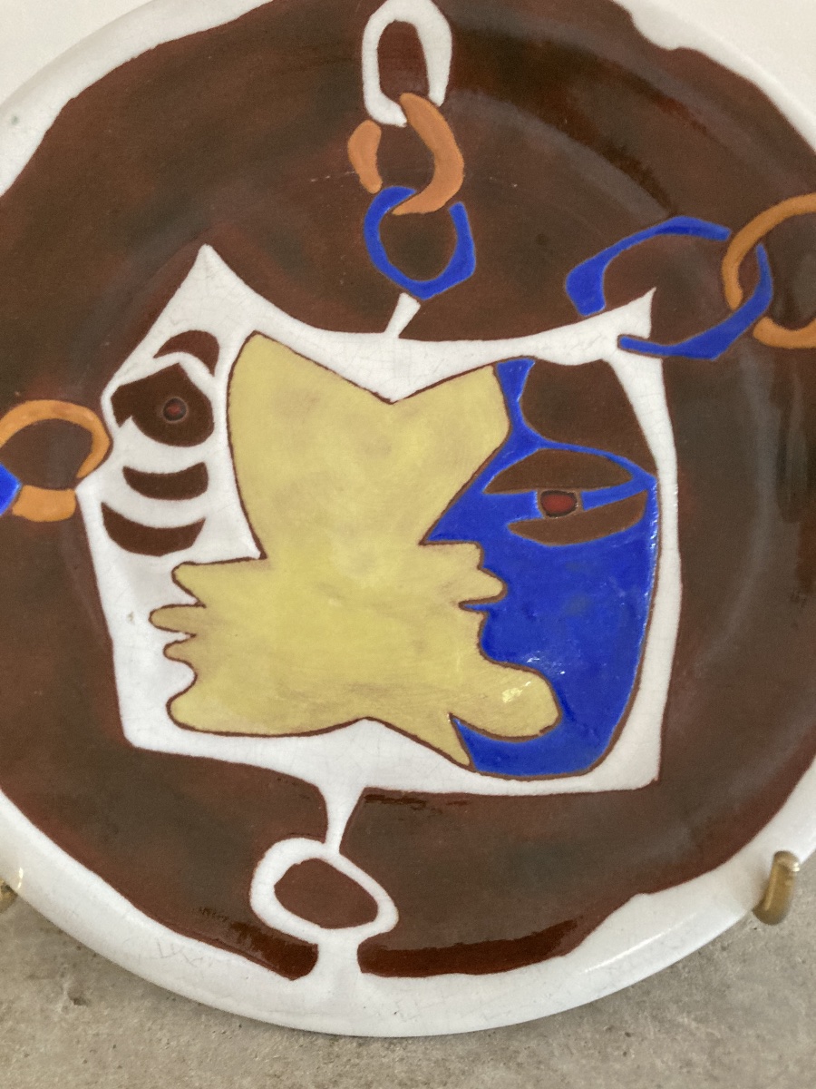 Plate By Jean Lurçat -photo-4