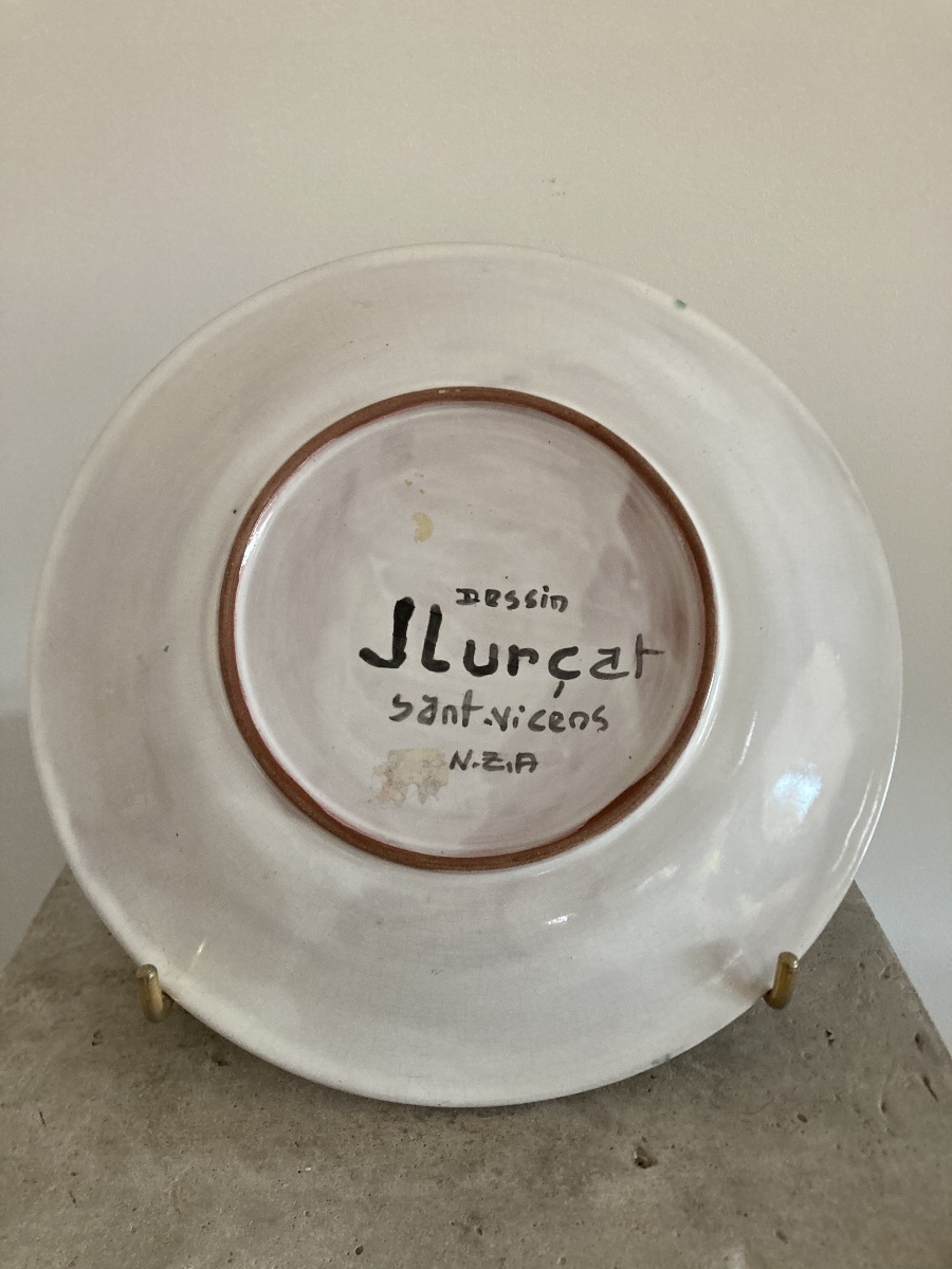 Plate By Jean Lurçat -photo-3