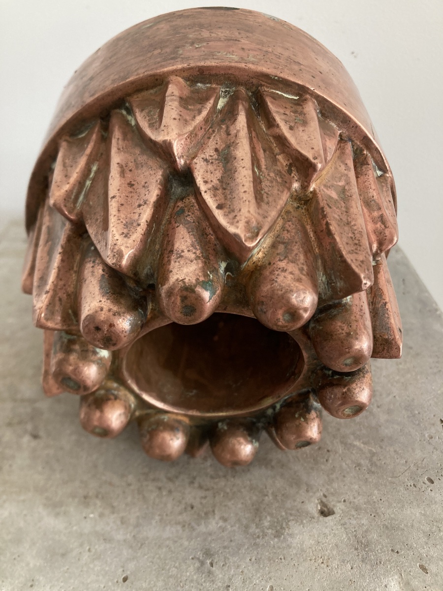 19th-century Cake Pan.-photo-3