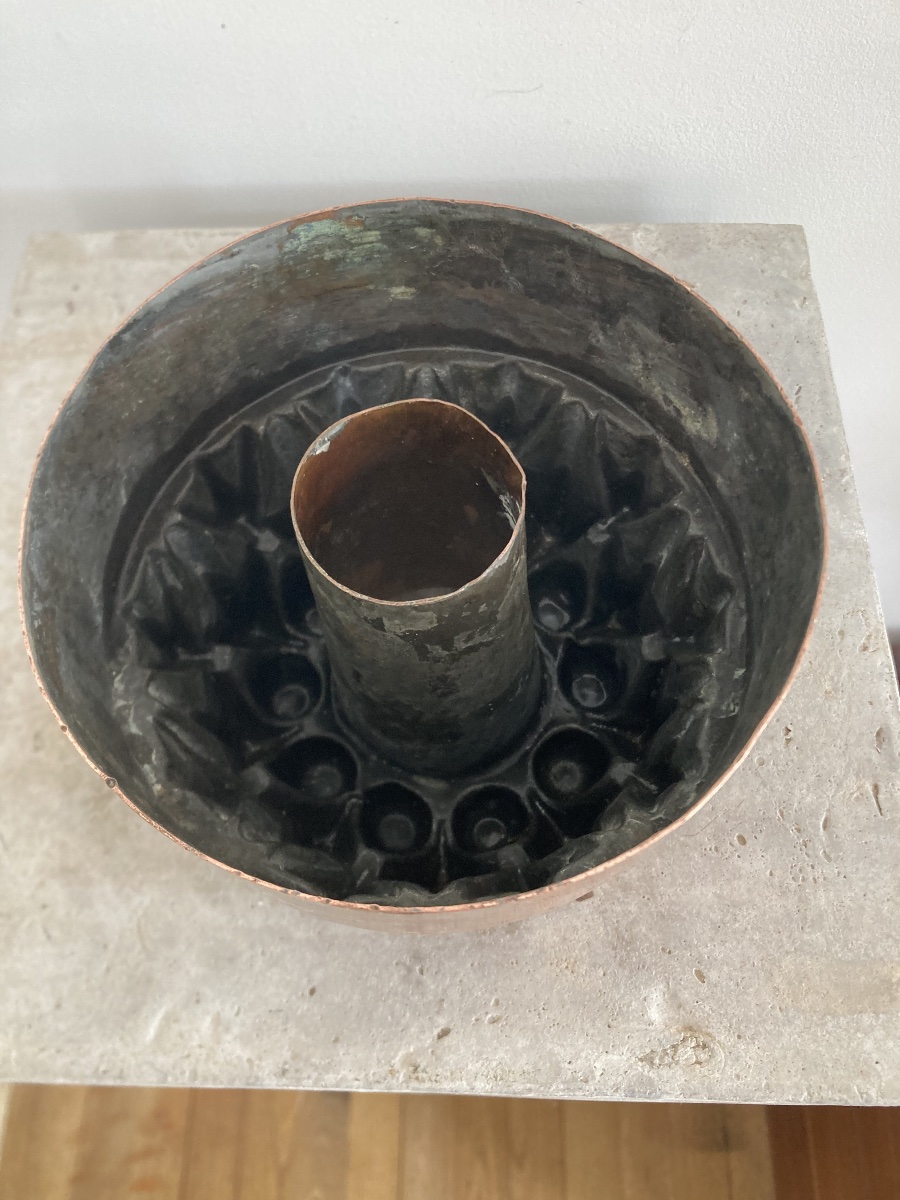 19th-century Cake Pan.-photo-4