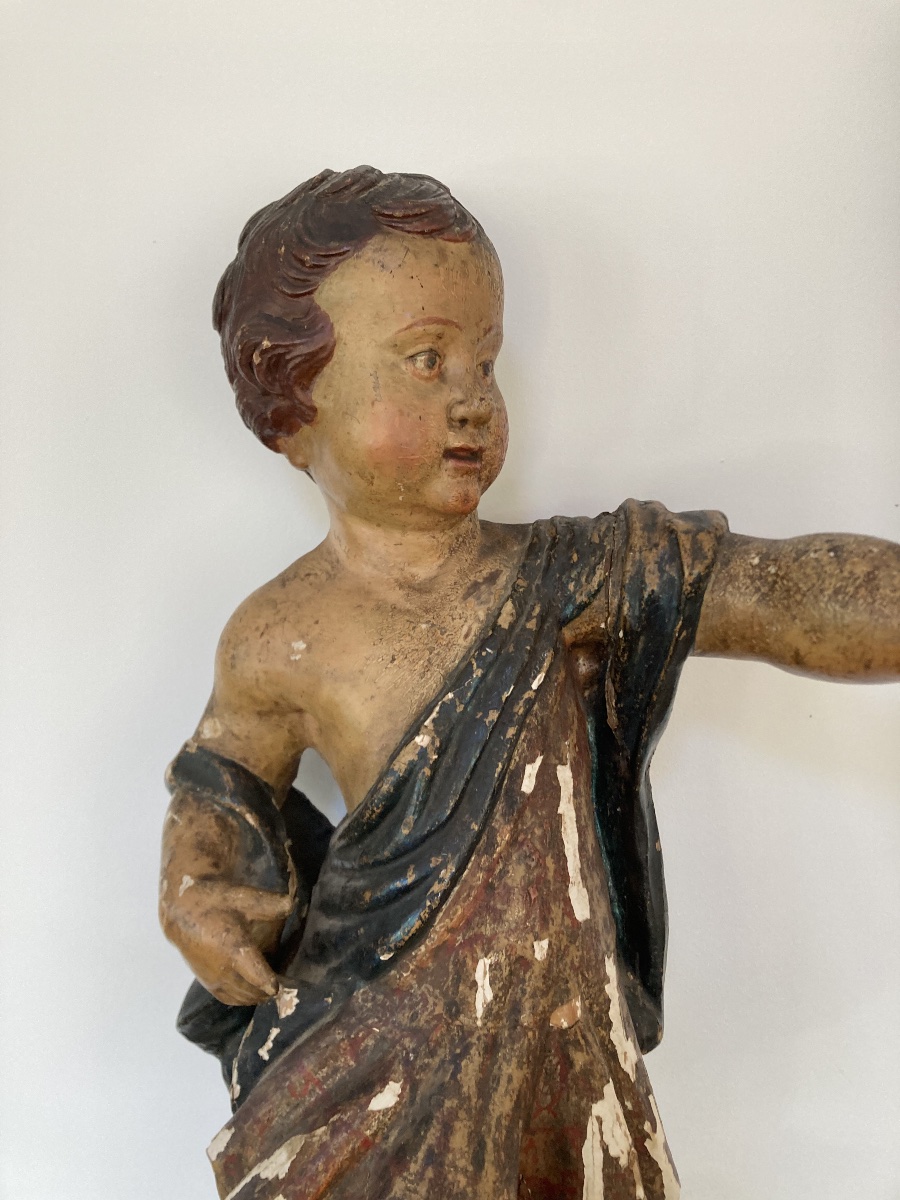 17th-century Putto.-photo-2